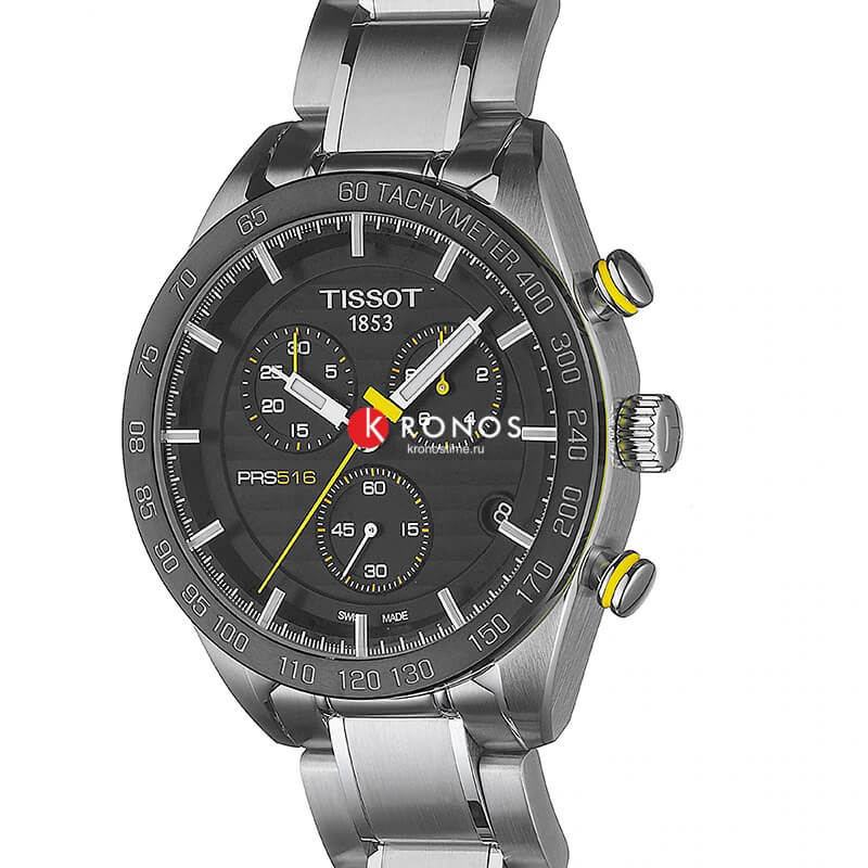 Фотография часов Tissot PRS 516 Chronograph T100.417.11.051.00_1